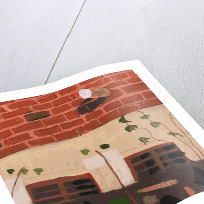 Hackney marshes Cricket pavilion air vent #2 detail, 2017 by Thomas MacGregor