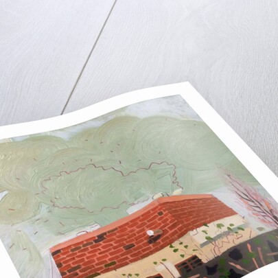 Hackney marshes Cricket pavilion air vent #2, 2017 by Thomas MacGregor