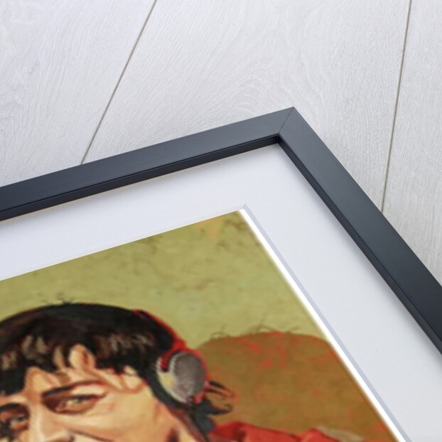 Pizza guy, 2007 by Thomas MacGregor