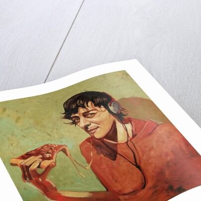 Pizza guy, 2007 by Thomas MacGregor