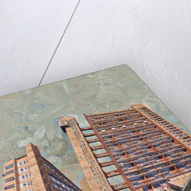 Trellick tower, 2017 by Thomas MacGregor