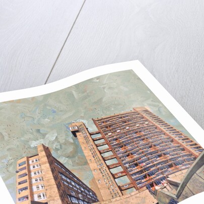 Trellick tower, 2017 by Thomas MacGregor