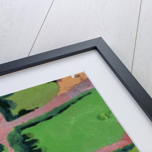 View over Safron Walden or Thaxted, 2017 by Thomas MacGregor