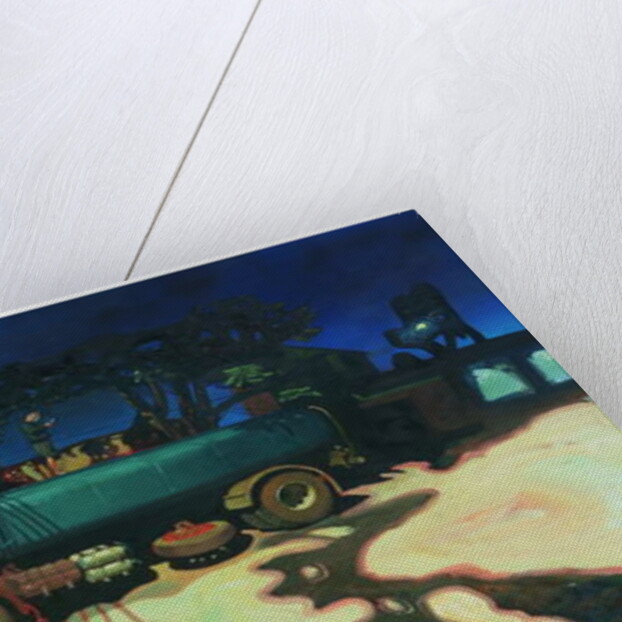 Bolivian Tanker, 2018 by Thomas MacGregor