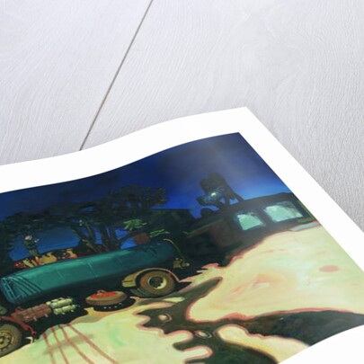 Bolivian Tanker, 2018 by Thomas MacGregor