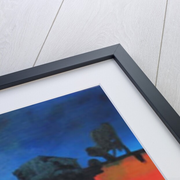 Bolivian Tanker underpainting, 2018 by Thomas MacGregor