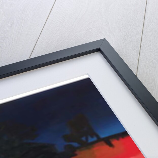 Bolivian Tanker underpainting #2, 2018 by Thomas MacGregor