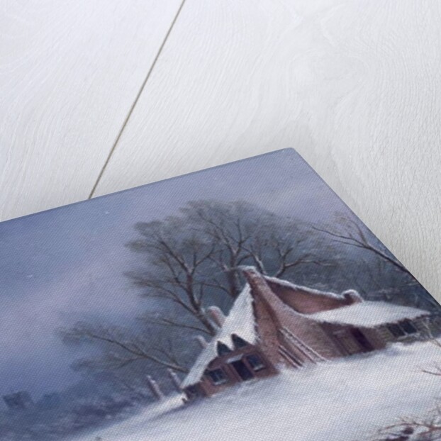 The Road to the Church by G.B. MacDonald