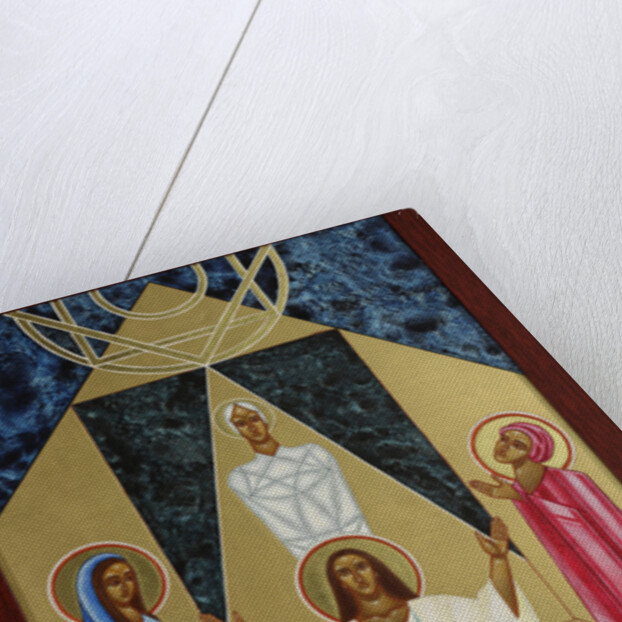 Raising of Lazarus, 2011 by Jodi Simmons