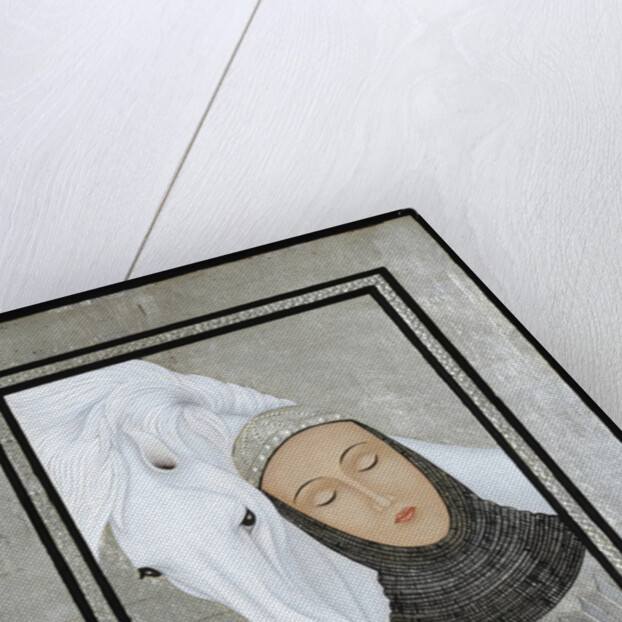 Joan Gathers Strength, 2017 by Jodi Simmons