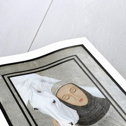 Joan Gathers Strength, 2017 by Jodi Simmons