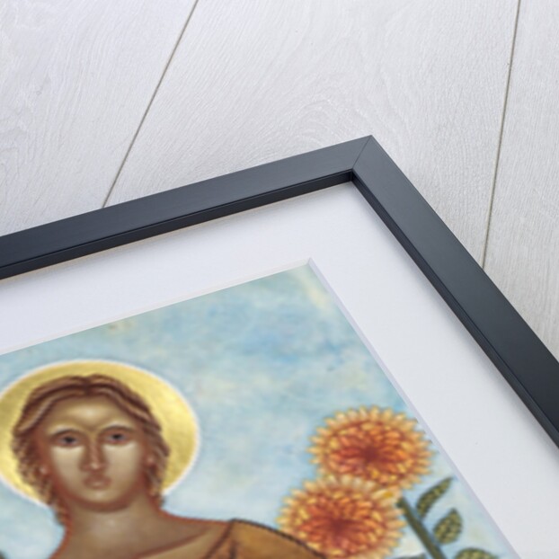 Saint Francis and the Wolf of Gubbio, 2009 by Jodi Simmons