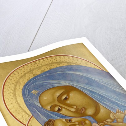 Mother of God Korsun, 2005 by Jodi Simmons