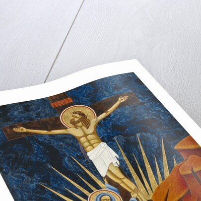 Crucifixion, 2005 by Jodi Simmons