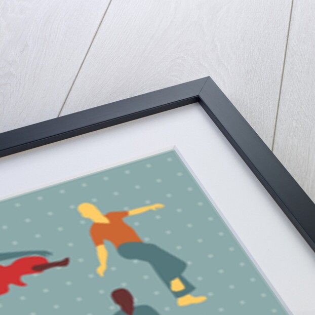 Northern Soul Dancers, 2017 by Claire Huntley