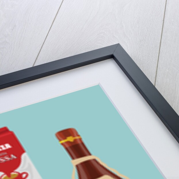 Italian Deli, 2017 by Claire Huntley