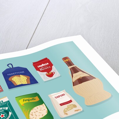 Italian Deli, 2017 by Claire Huntley