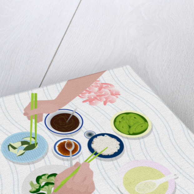 Food by @Melisswoks, 2017 by Claire Huntley