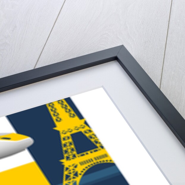 Love Paris, 2017 by Claire Huntley