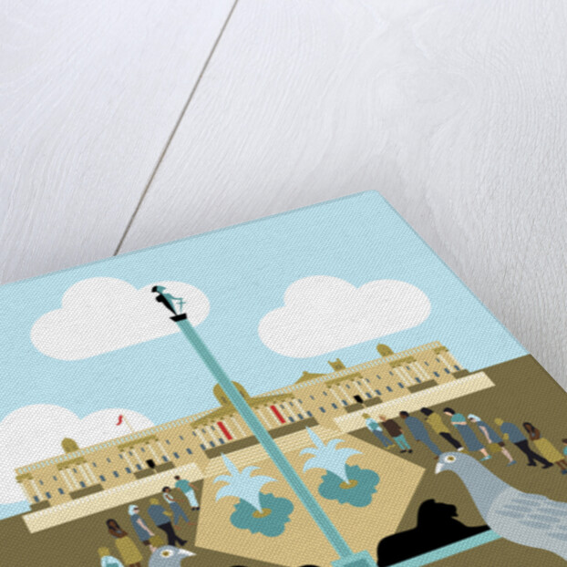 National Gallery, Trafalgar Square, 2017 by Claire Huntley