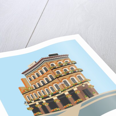 The Albert Pub, Victoria by Claire Huntley