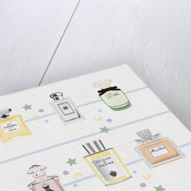 Classic Perfumes, 2017 by Claire Huntley