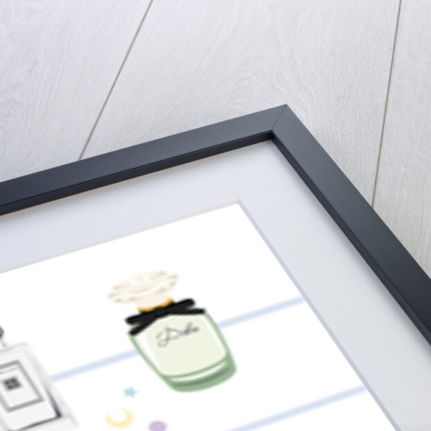 Classic Perfumes, 2017 by Claire Huntley