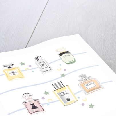 Classic Perfumes, 2017 by Claire Huntley