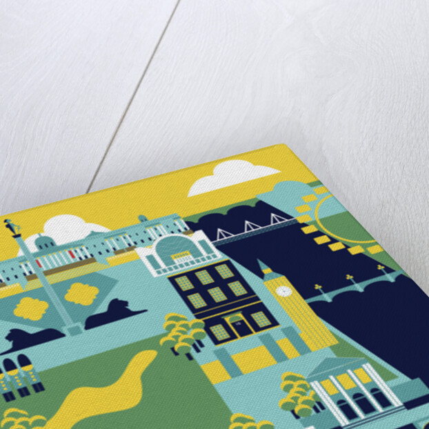 Charing Cross to Victoria, 2017 by Claire Huntley