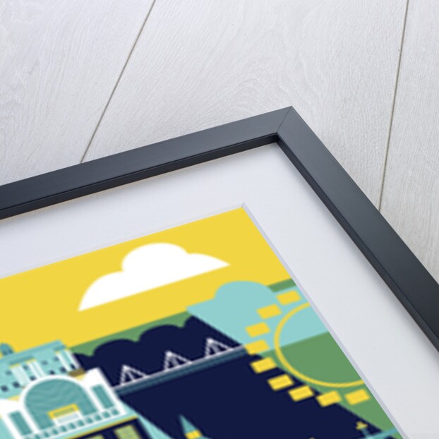 Charing Cross to Victoria, 2017 by Claire Huntley