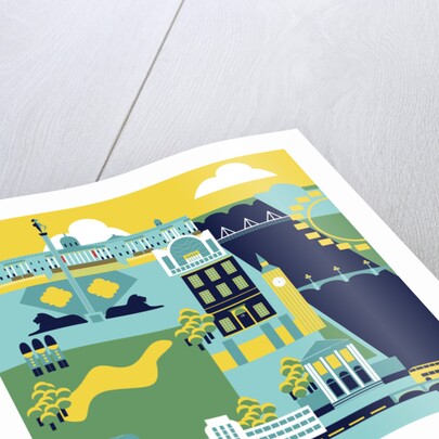 Charing Cross to Victoria, 2017 by Claire Huntley