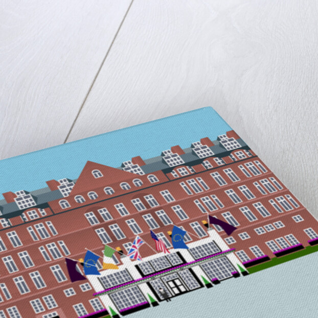 Claridges Hotel, 2017 by Claire Huntley