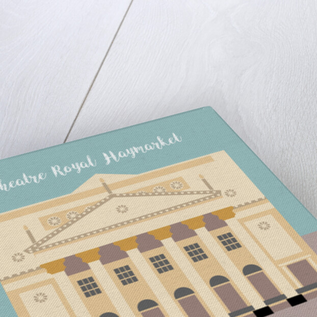 Theatre Royal Haymarket, 2017 by Claire Huntley