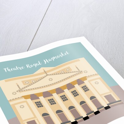 Theatre Royal Haymarket, 2017 by Claire Huntley