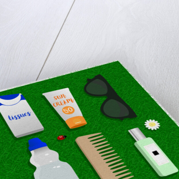 Summer Essentials, 2017 by Claire Huntley