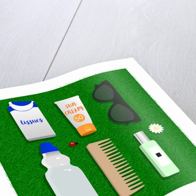 Summer Essentials, 2017 by Claire Huntley