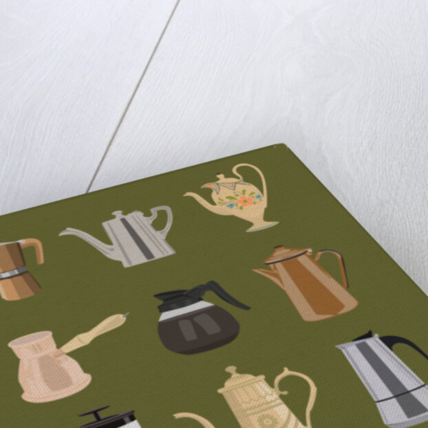 Coffee Pots, 2017 by Claire Huntley