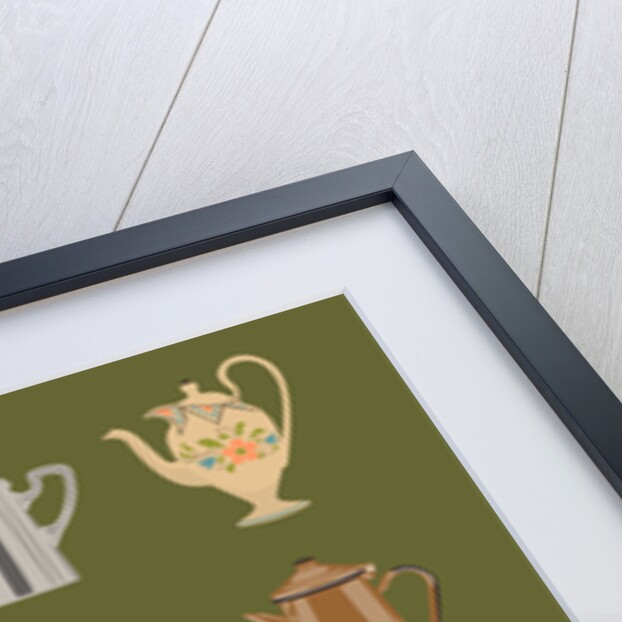 Coffee Pots, 2017 by Claire Huntley