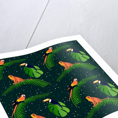 Jungle Fever, 2017 by Claire Huntley