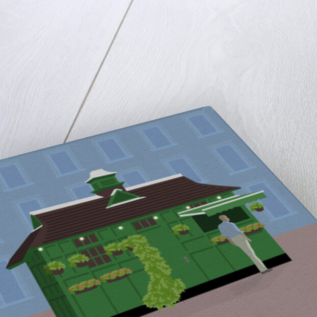 Hackney Carriage Hut, Russell Square, 2017 by Claire Huntley