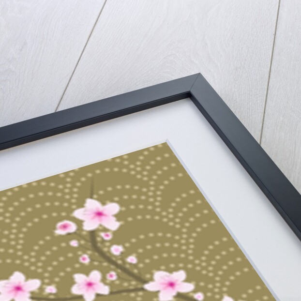 The Cherry Blossom and the Crane, 2017 by Claire Huntley