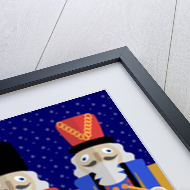 Christmas Nutcrackers - Good Luck Symbols, 2017 by Claire Huntley