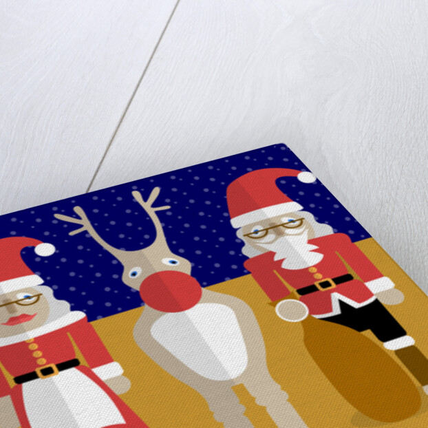 Christmas Family, 2017 by Claire Huntley