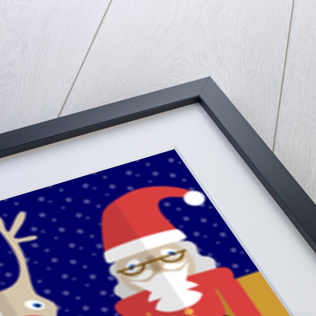 Christmas Family, 2017 by Claire Huntley
