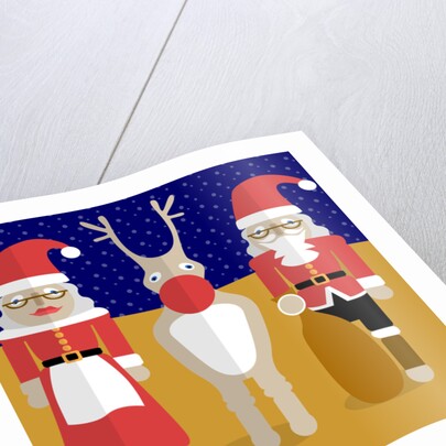 Christmas Family, 2017 by Claire Huntley