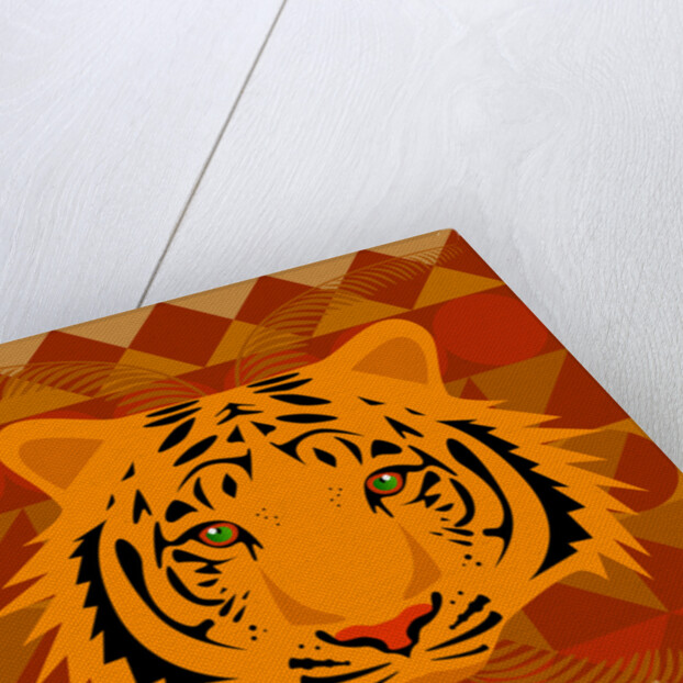 Aztec Tiger, 2017 by Claire Huntley