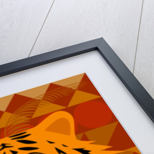 Aztec Tiger, 2017 by Claire Huntley