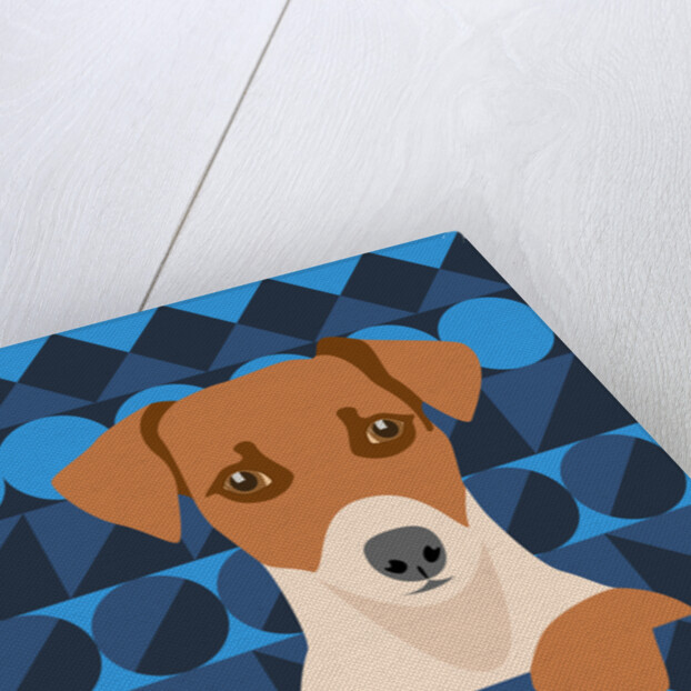 Aztec Dog, 2017 by Claire Huntley