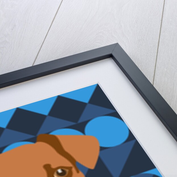 Aztec Dog, 2017 by Claire Huntley