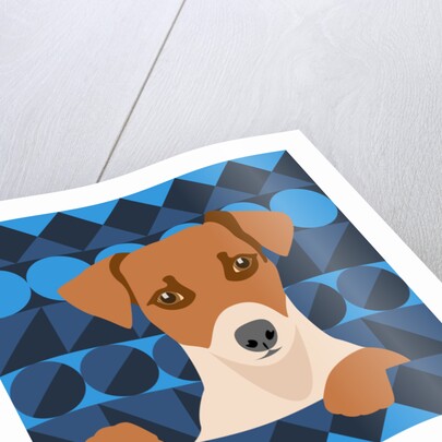 Aztec Dog, 2017 by Claire Huntley